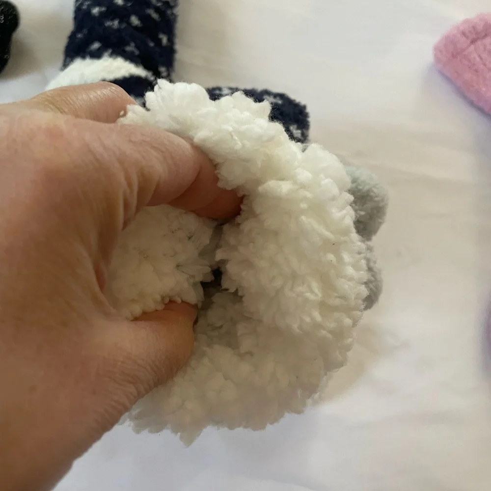 Women's Cozy Animal/Knit Warm‎ Socks Set, Brands like 35 Below Thermal, etc. OS.